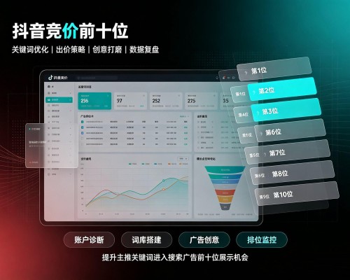 色达抖音搜索竞价