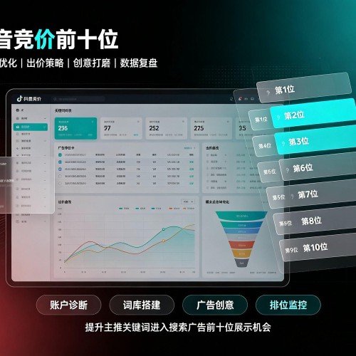 色达抖音搜索竞价