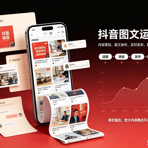 色达抖音图文代运营服务